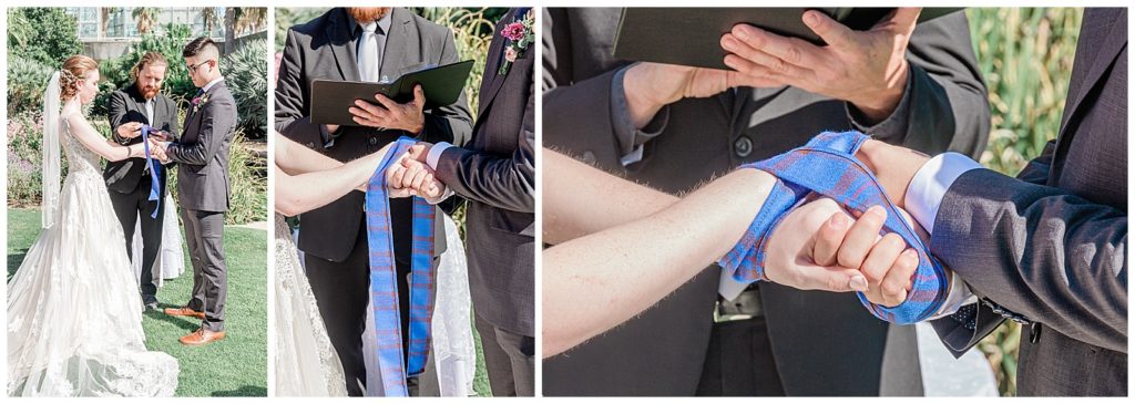 irish hand tie ceremony